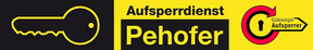 Logo vom Aufsperrdienst Thomas Pehofer